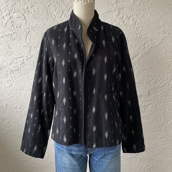 Eileen Fisher Ikat Jacket Size Small NEW! - Picture 3 of 9